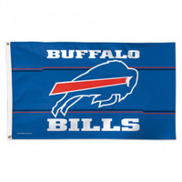 Buffalo Bills 3' x 5' Deluxe Flag