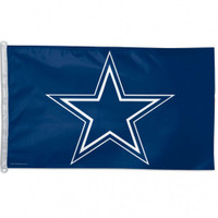 Dallas Cowboys Flag USA With Stars and Stripes NFL Flag 3×5 ft