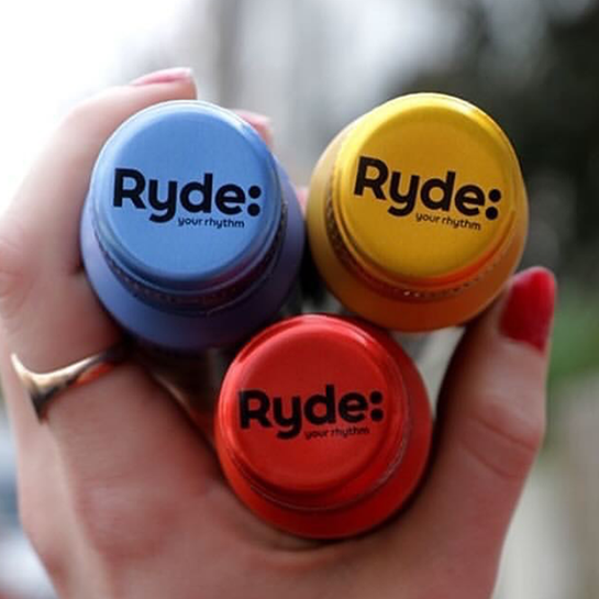 Whatever today throws at you - Ryde it.