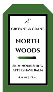 NORTH WOODS AFTERSHAVE BALM NORTH WOODS AFTERSHAVE BALM
