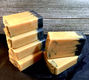 TURMERIC CARROT & HONEY BATH BAR TURMERIC CARROT & HONEY BATH BAR