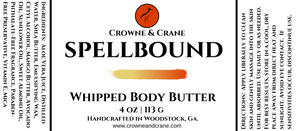 WHIPPED BODY BUTTER - SPELLBOUND WHIPPED BODY BUTTER - SPELLBOUND
