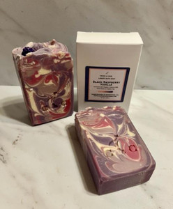 BLACK RASPBERRY VANILLA BATH BAR BLACK RASPBERRY VANILLA BATH BAR