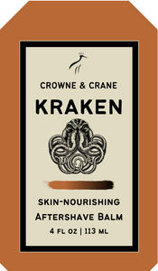 KRAKEN AFTERSHAVE BALM KRAKEN AFTERSHAVE BALM