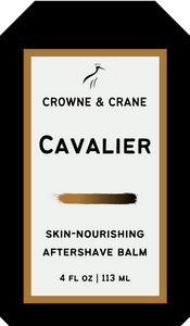 CAVALIER AFTERSHAVE BALM CAVALIER AFTERSHAVE BALM
