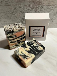 ROSE ON FIRE BATH SOAP ROSE ON FIRE BATH SOAP