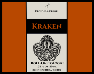 KRAKEN ROLL-ON FRAGRANCE OIL KRAKEN ROLL-ON FRAGRANCE OIL