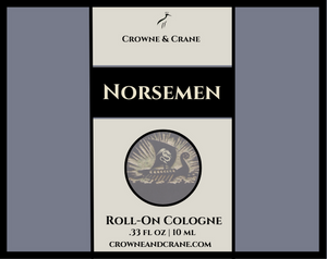 NORSEMEN ROLL-ON FRAGRANCE OIL NORSEMEN ROLL-ON FRAGRANCE OIL