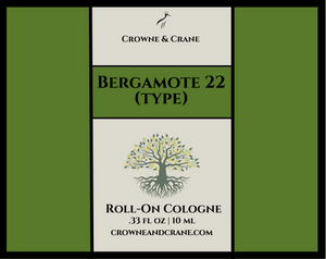 BERGAMOTE 22 (TYPE) ROLL-ON FRAGRANCE OIL BERGAMOTE 22 (TYPE) ROLL-ON FRAGRANCE OIL