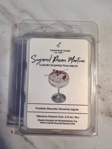 SUGARED PECAN MARTINI SUGARED PECAN MARTINI