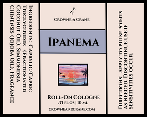 IPANEMA ROLL-ON FRAGRANCE IPANEMA ROLL-ON FRAGRANCE