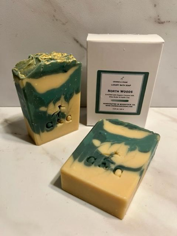 NORTH WOODS BATH SOAP