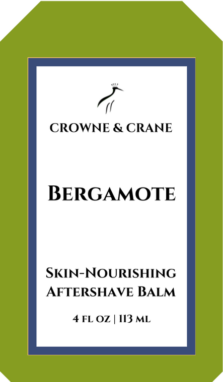 BERGAMOTE AFTERSHAVE BALM