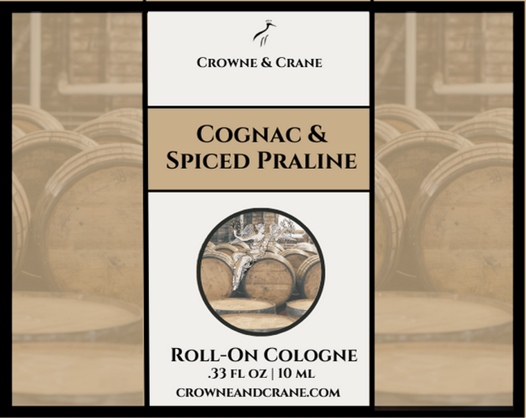 COGNAC & SPICED PRALINE ROLL-ON FRAGRANCE