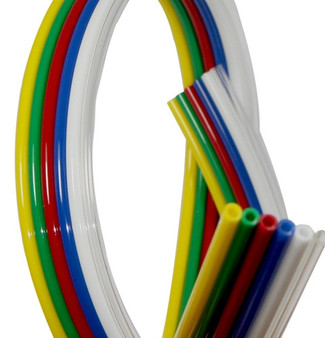 95A PUR 5/32 X 3/32 X SIX TUBE MCR - 6M-156-08-06-05-07-11-10