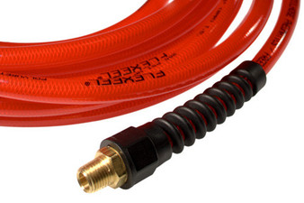 TR YLW FLEXEEL HOSE, 3/8 X 50' W 2 3/8 MPT FTGS - PFE40506TY