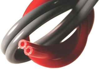CLR 85A PUR 1/8 X 1/16 QUAD RIBBON - 500 RL - 4A-026-10