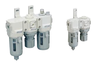 CKD FRL Combination C4000-20G-W-FMNX1 - CKD-C-Series-FRL-Combination.png