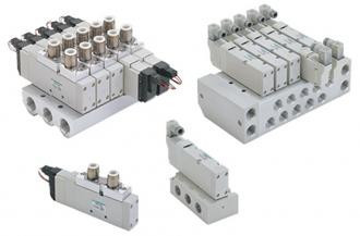 4GA4, 4GB4 Pilot operated 5-port solenoid valve