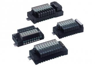 4TB, M4TGB, MN4TB Reduced wiring valve