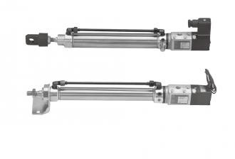 CKV2 Compact cylinder with valve