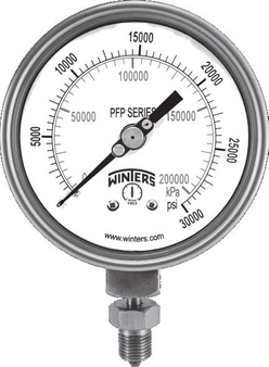 Representative Winters PFP manufacturer catalog image; ordered configuration is defined by listed specifications