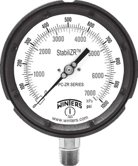Representative Winters PPC-ZR manufacturer catalog image; ordered configuration is defined by listed specifications