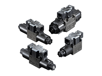 Nachi Wet Type Solenoid Operated Directional Control Valve SS-G03-C6S-FGR-D2-E22