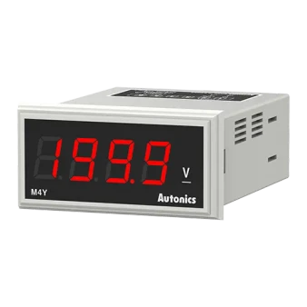 Autonics M4Y, M5W, M4W, M4M (Voltmeter) Series M4Y-DV-4