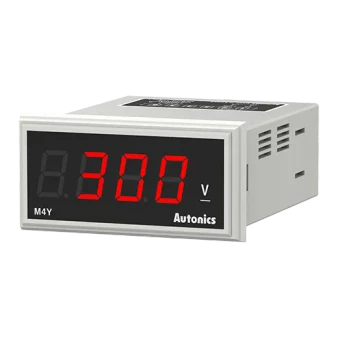 Autonics M4Y, M5W, M4W, M4M (Voltmeter) Series M4Y-DV-5