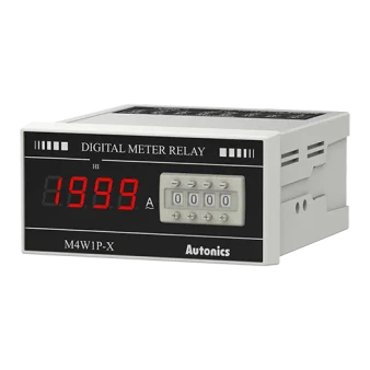 Autonics M4Y, M5W, M4W, M4M (Ammeter) Series M4W1P-AA-6