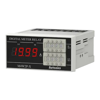 Autonics M4Y, M5W, M4W, M4M (Ammeter) Series M4W2P-DA-6