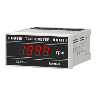 Autonics M4Y, M5W, M4W, M4M (Tachometer / Speed Meter) Series M4W-T-1