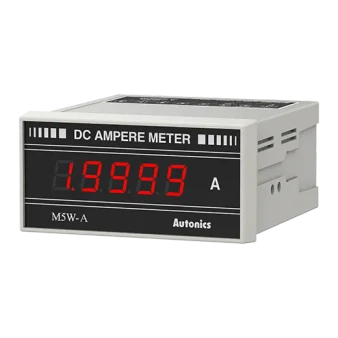 Autonics M4Y, M5W, M4W, M4M (Ammeter) Series M5W-DA-5