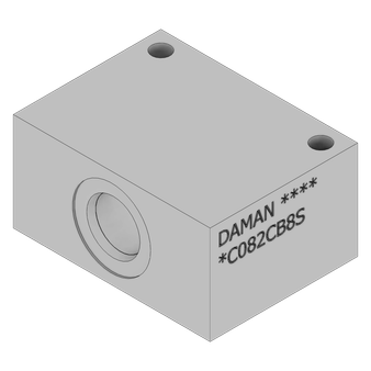 Aluminum Common Cavity Body - AC082CB8S