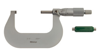 Mitutoyo Mec Mic,  2-3 In, .0001 In RS - 101-119