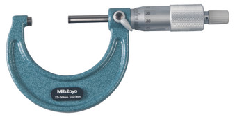 Mitutoyo Mec Mic,  25-50mm, .01mm RS - 103-138