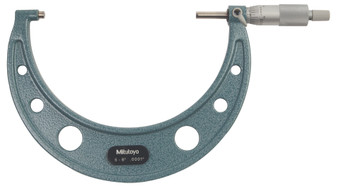 Mitutoyo Mec Mic,  5-6 In, .0001 In RS - 103-220