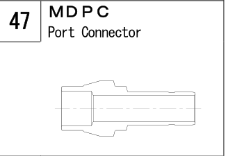 MDPC manufacturer series illustration; representative only. Size, dimensions and finish vary by model.