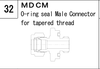 MDCM manufacturer series illustration; representative only. Size, dimensions and finish vary by model.