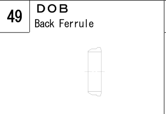 MDOB manufacturer series illustration; representative only. Size, dimensions and finish vary by model.