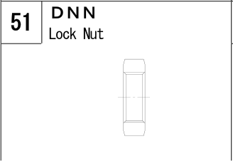 MDNN manufacturer series illustration; representative only. Size, dimensions and finish vary by model.