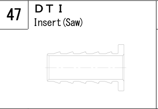 MDTI provisional series illustration. Confirm the fitting type, tube size and thread before ordering; dimensions and finish vary.