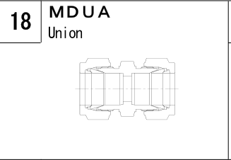 MDUA manufacturer series illustration; representative only. Size, dimensions and finish vary by model.