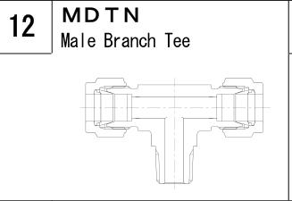MDTN manufacturer series illustration; representative only. Size, dimensions and finish vary by model.