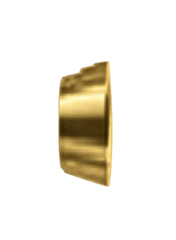 DOF brass compression fitting — representative colored series image; dimensions vary by model.