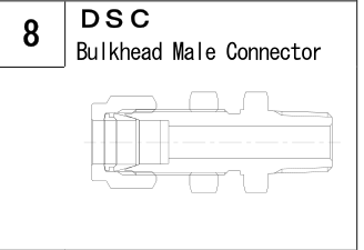 DSC manufacturer series illustration; representative only. Size, dimensions and finish vary by model.