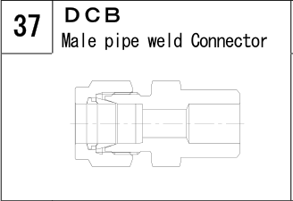 DCB manufacturer series illustration; representative only. Size, dimensions and finish vary by model.