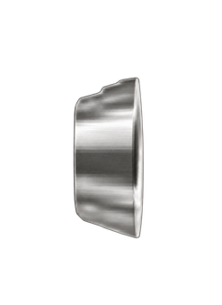 DOF stainless steel compression fitting — representative colored series image; dimensions vary by model.