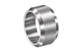 DOB stainless steel compression fitting — representative colored series image; dimensions vary by model.